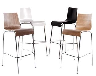 Design Barkruk New York Leverbaar in 4 Kleuren
